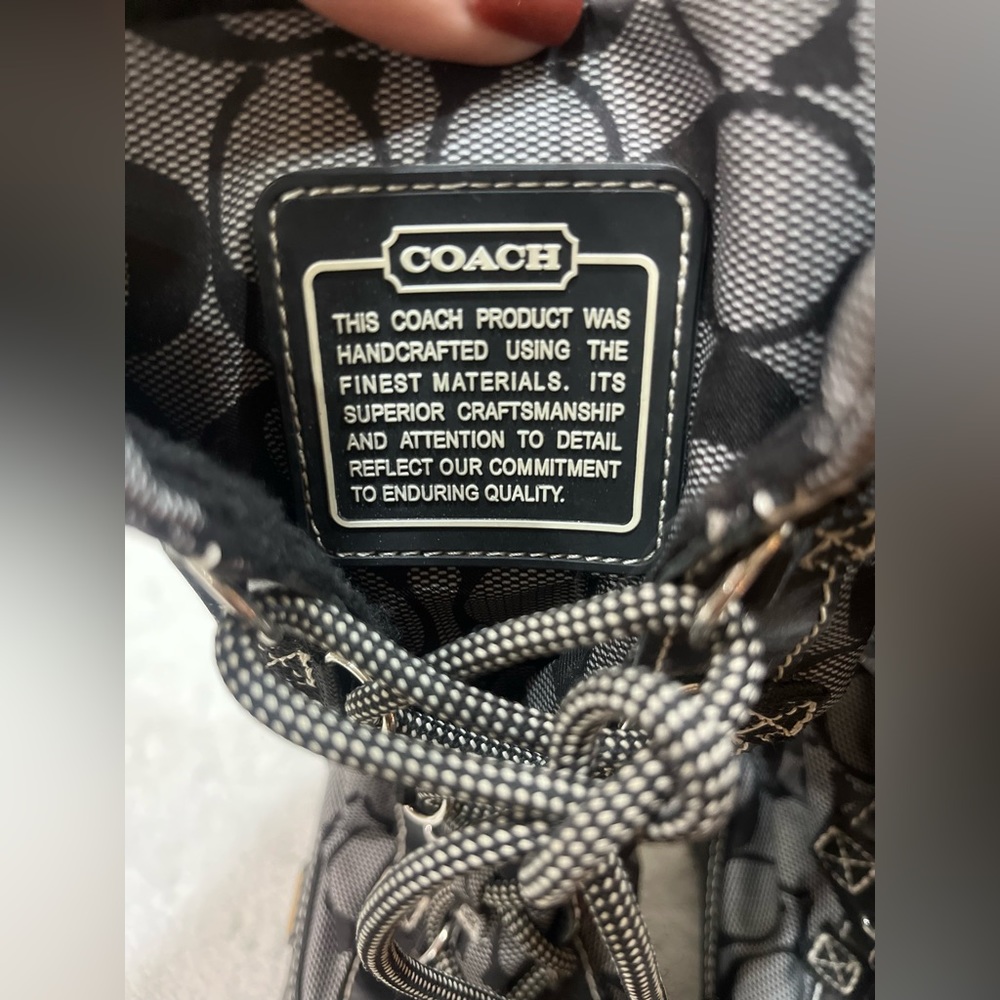 Coach Rain Boots - Picture 3 of 3